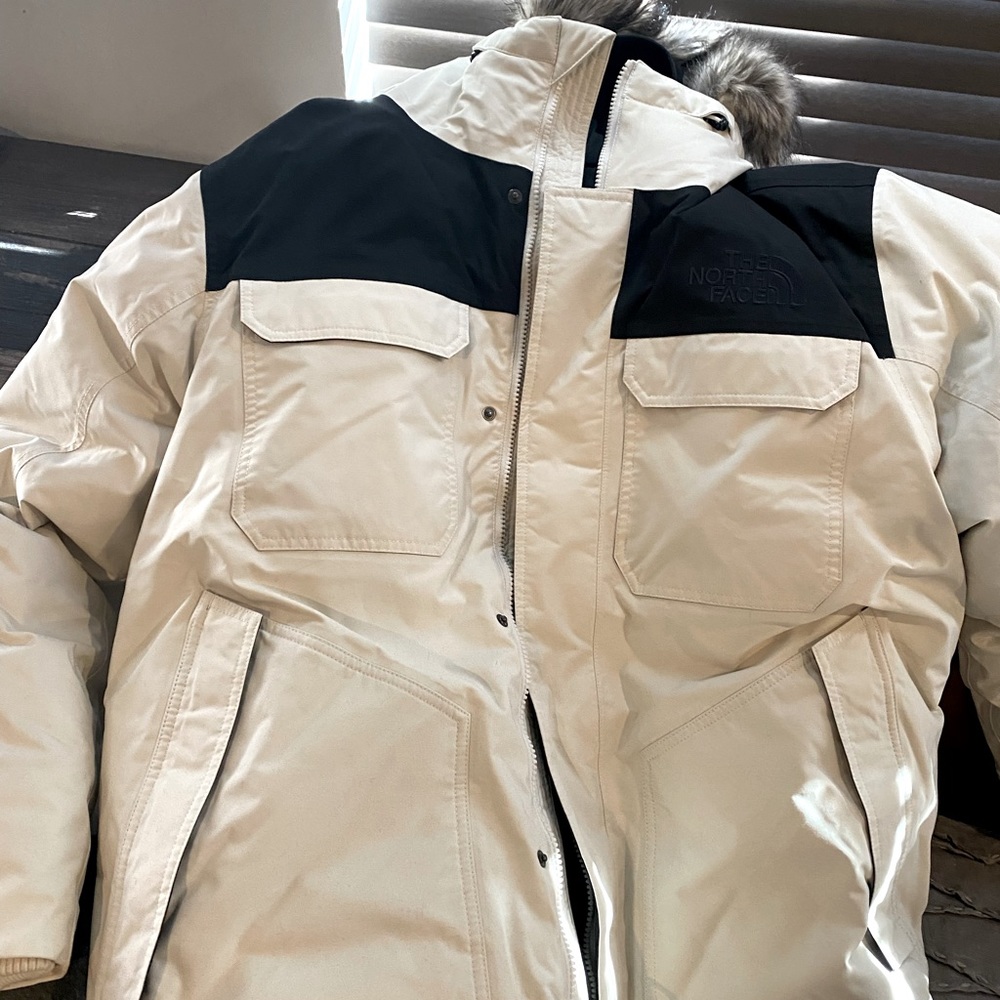North Face Mens Winter Jacket XL